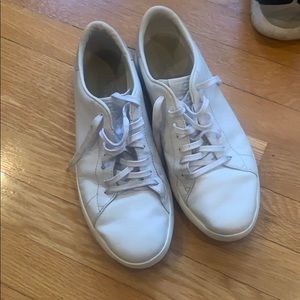 All white mens cole haan sneakers